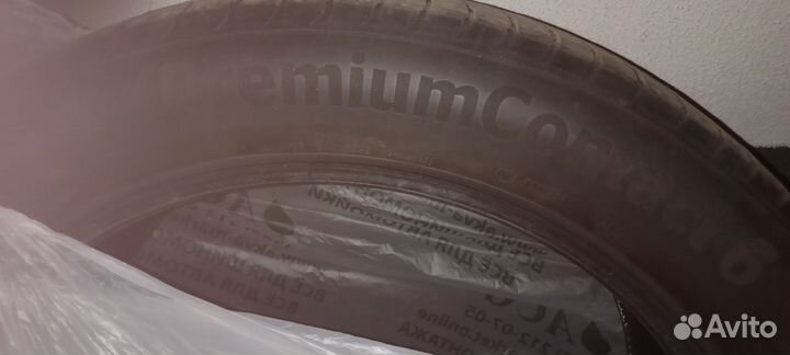 Continental PremiumContact 6 285/45 R22