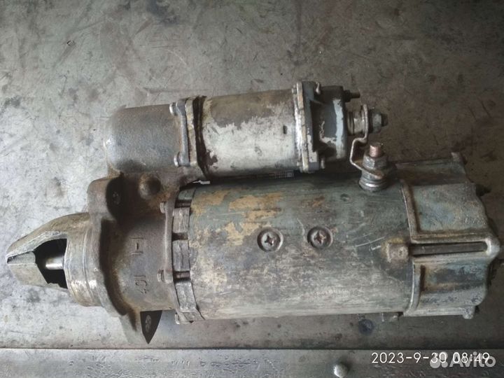 Стартер камаз