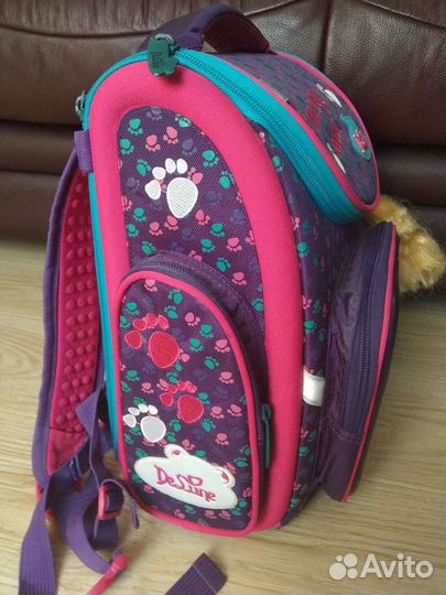Школьный рюкзак для девочки