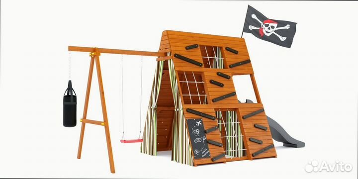 Детский игровой комплекс Савушка с гарантией