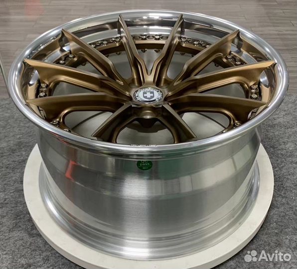 Ориг кованные 2х составные диски r21 BMW M8 f91