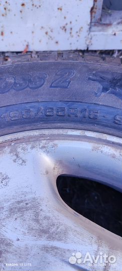 Cordiant Snow Cross 2 195/65 R15 95