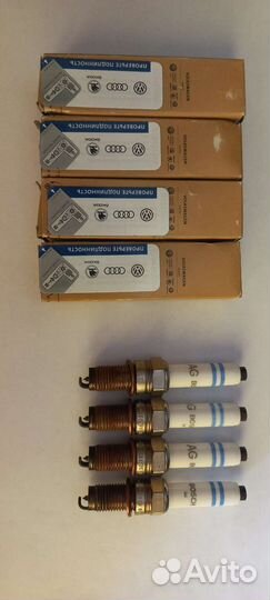 Комплект свечей (4шт) Bosch Vag 04e905612c