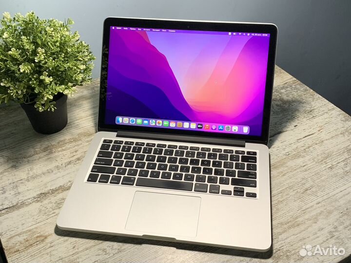 Топовый MacBook Pro 13 Retina i7/16/500 как новый