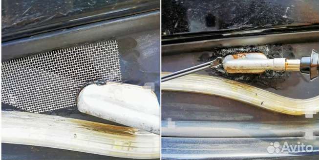 Набор для ремонта пластиковых деталей