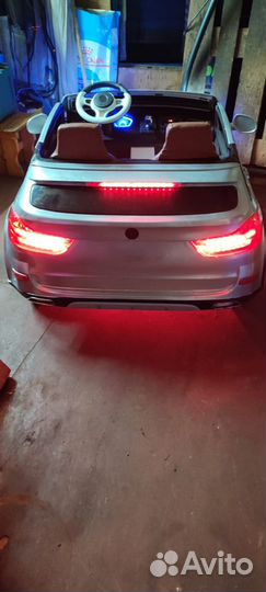 Детский электромобиль