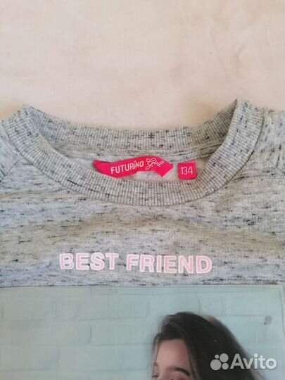 Свитшот для девочки 134