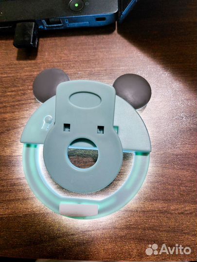 Селфи кольцо подсветка с зеркалом на телефон