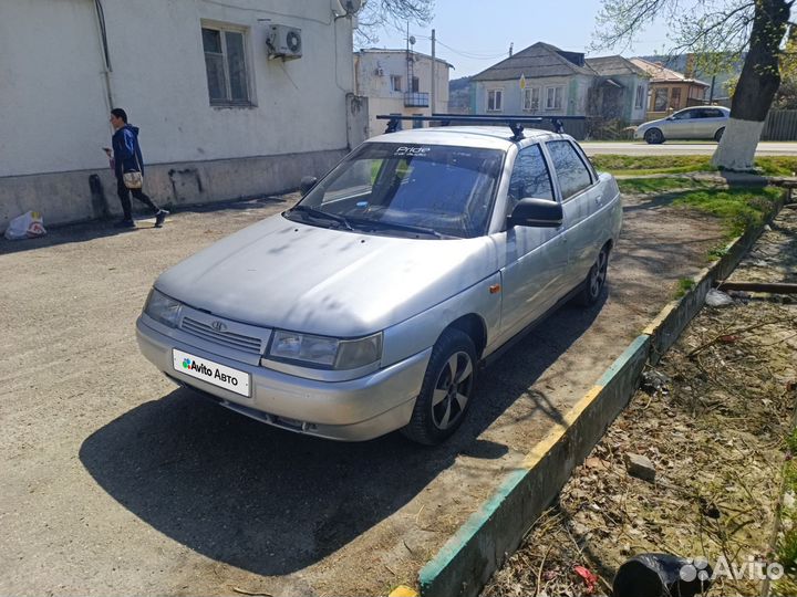 ВАЗ 2110 1.5 МТ, 2001, 252 600 км