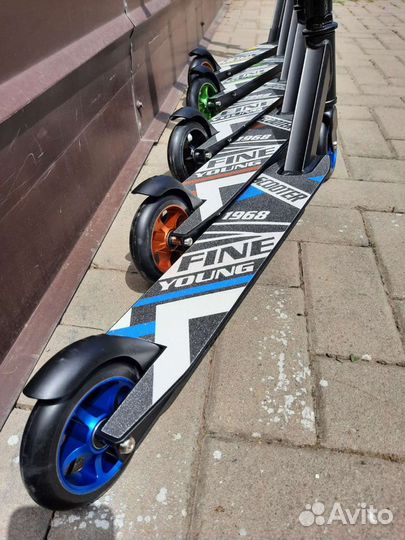 Самокат Fine scooter 110