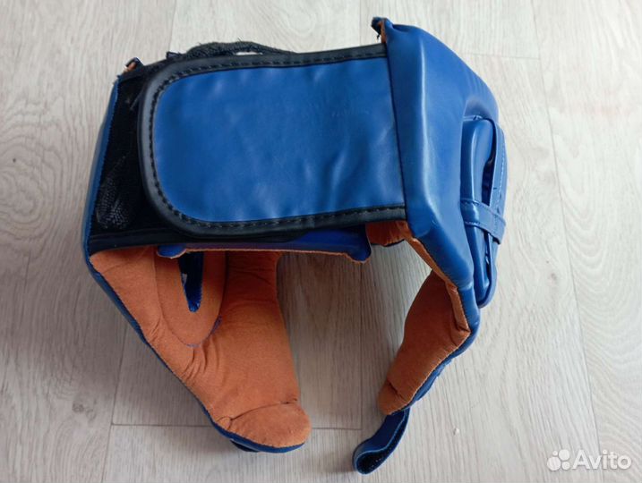 Шлем для бокса и единоборств детский