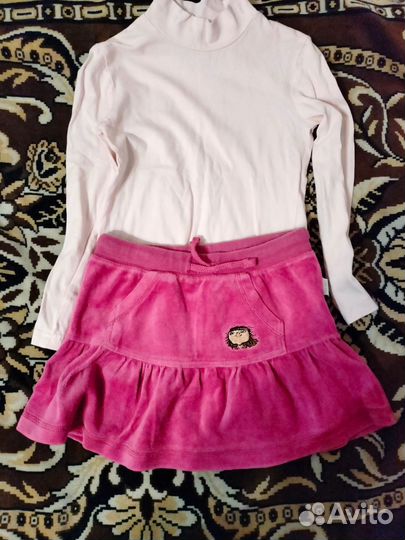 Вещи пакетом на девочку 4-6лет