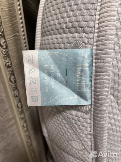 Матрас детский овальный