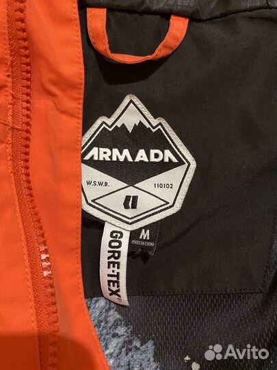 Горнолыжный сноубордический костюм armada