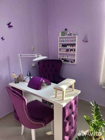 Сдаются рабочие места для маникюра и педикюра