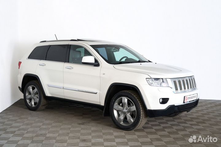 Jeep Grand Cherokee 3.6 AT, 2012, 169 000 км
