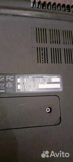 Acer aspire 3 a315 21g