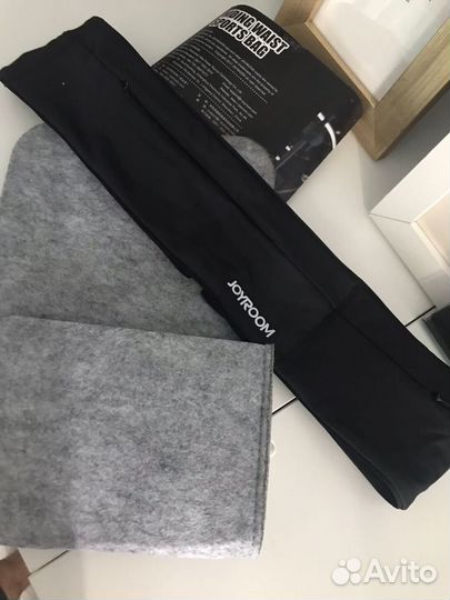 Сумка на пояс с чехлом для хранения