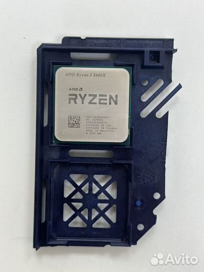 Процессор AMD Ryzen 5 5600x oem новый