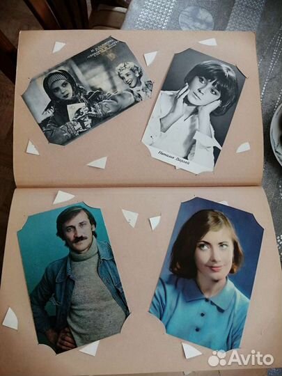 Альбом с артистами СССР