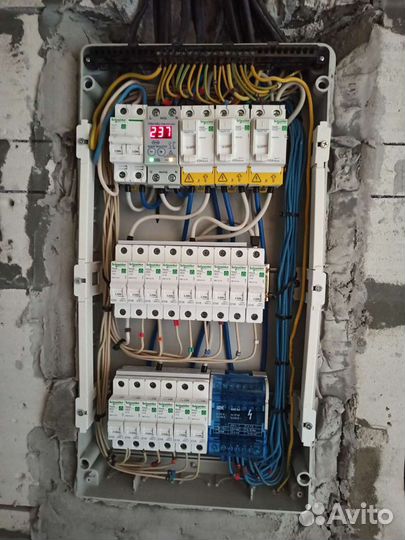 Услуги электрика