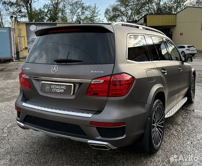 Пленка Матовый хром серый