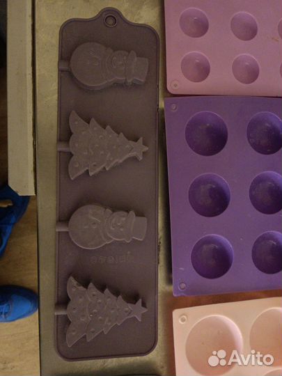 Силиконовые формы кондитерские