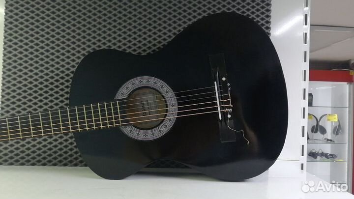 Davinci DC-50A BK Гитара классическая 7/8(16)