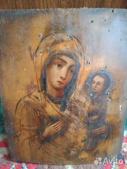 Старинные иконы