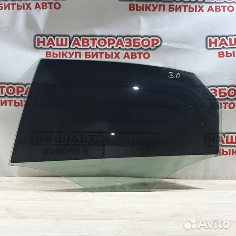 Стекло двери заднее левое Volkswagen Polo 2012