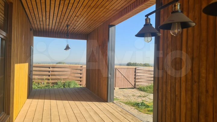 Дом 100 м² на участке 9 сот.