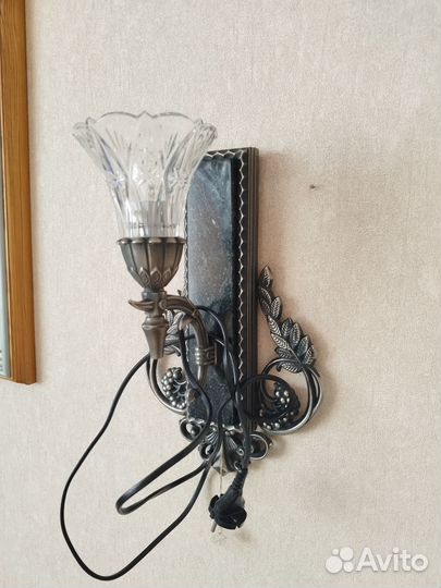 2 светильника бра зик Рябинушка СССР