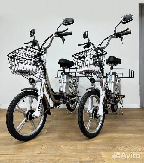 Электровелосипед для курьеров