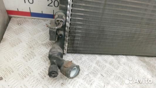 Радиатор системы охлаждения skoda fabia 2 (DVN07KA