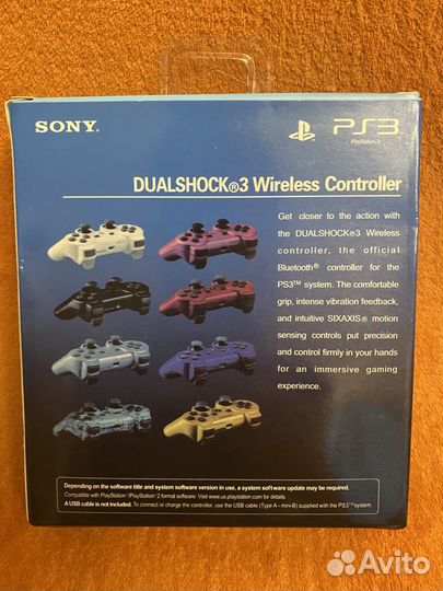 Джойстик Sony PS3 новый
