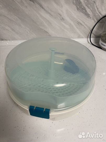 Стерилизатор для бутылочкк в свч