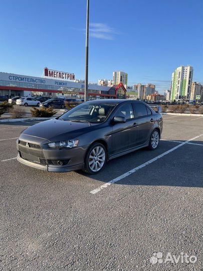 Mitsubishi Lancer 2.0 CVT, 2008, 258 782 км