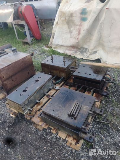 Оборудование для полимерпесчаных изделий