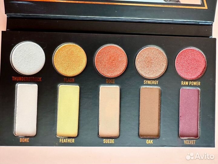 Kat von D MetalMatte mini палетка как новая