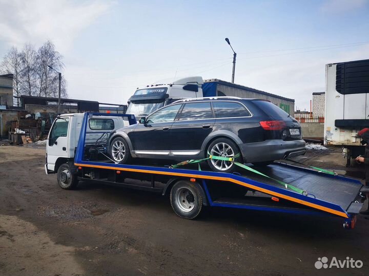 Услуги эвакуатора 24/7 до 6 тонн
