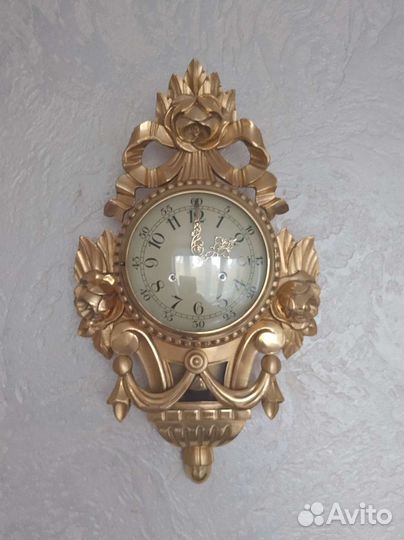 Антикварные механические часы Westerstrand