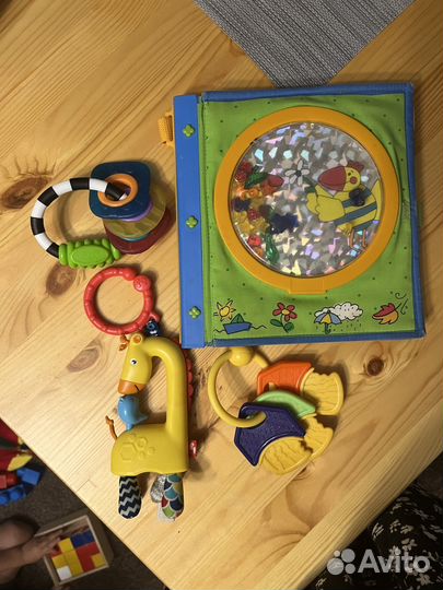 Книга бизиборд и грызунки