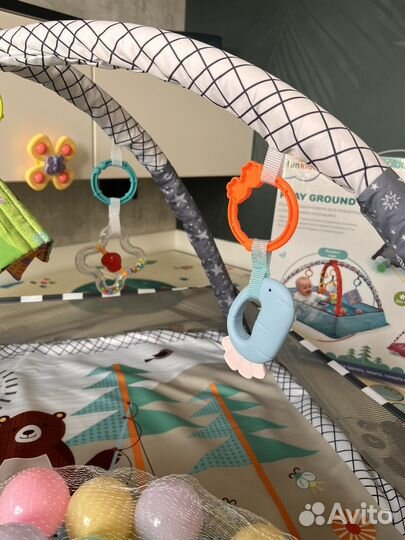 Развивающий игровой коврик в идеале