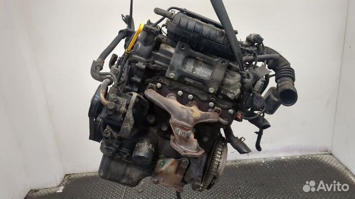 Двигатель Chevrolet Spark 2009, 2013