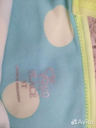 Купальник для девочки