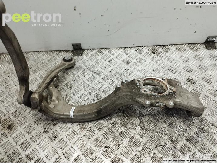 Б/У Б/У Ступица передняя левая Внимание Запчасть