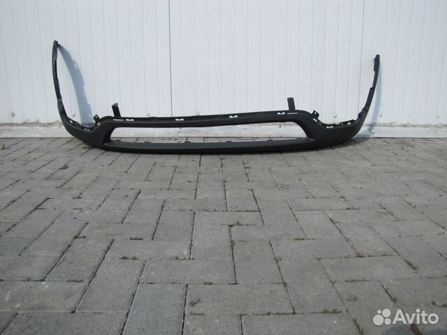 Kia Sorento бампер передний юбка