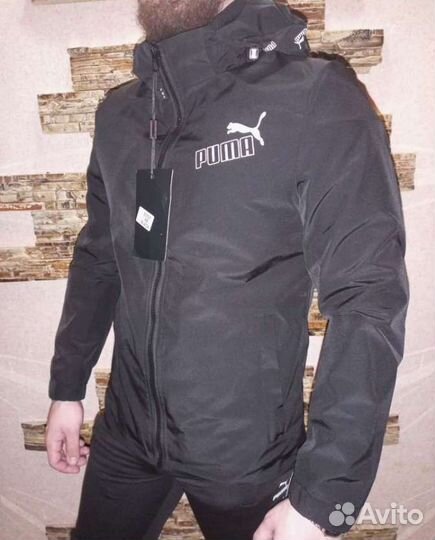 Костюмы, куртки ветровки puma