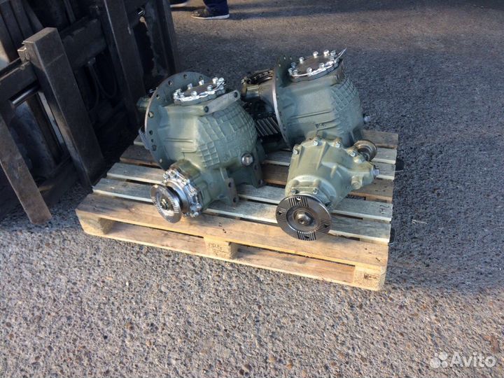 Редуктор средний 46 Z евро