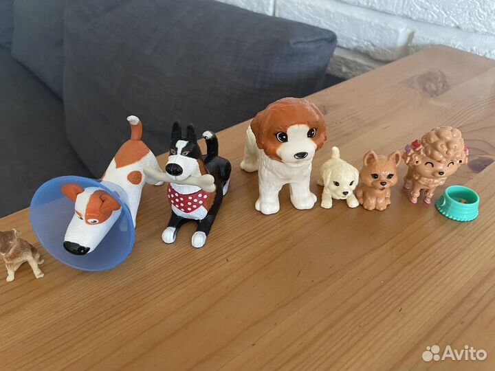 Littlest Pet Shop игрушки собачки маленькие